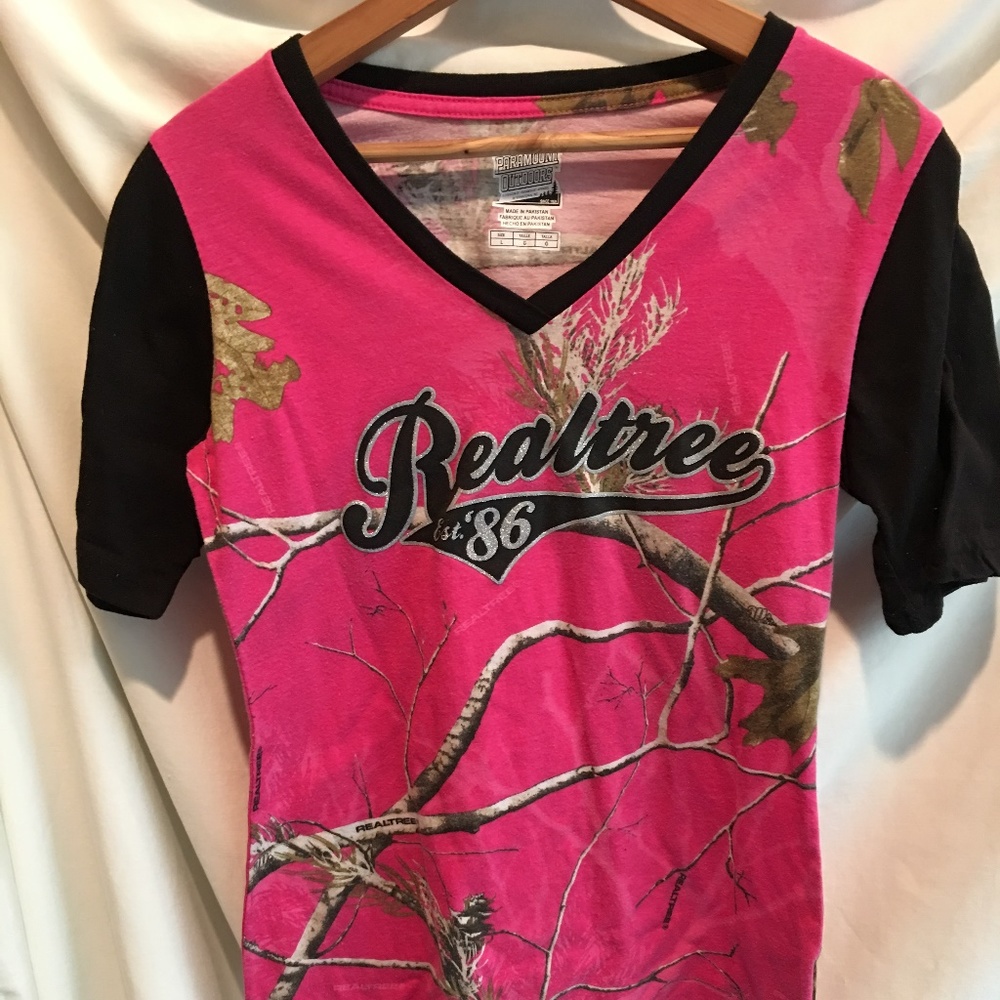 Paramount Outdoors Realtree Tee Shirt